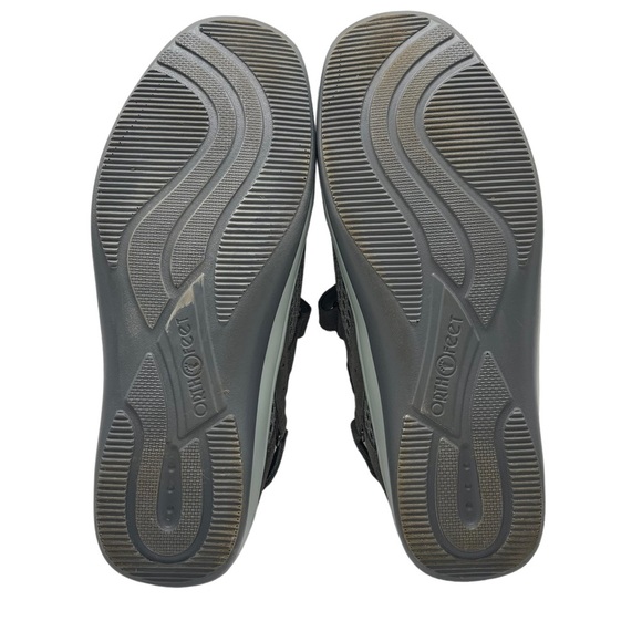 Ortho Feet Gray Suede Perforated Mary Jane Shoe Women's 11 - Picture 13 of 14